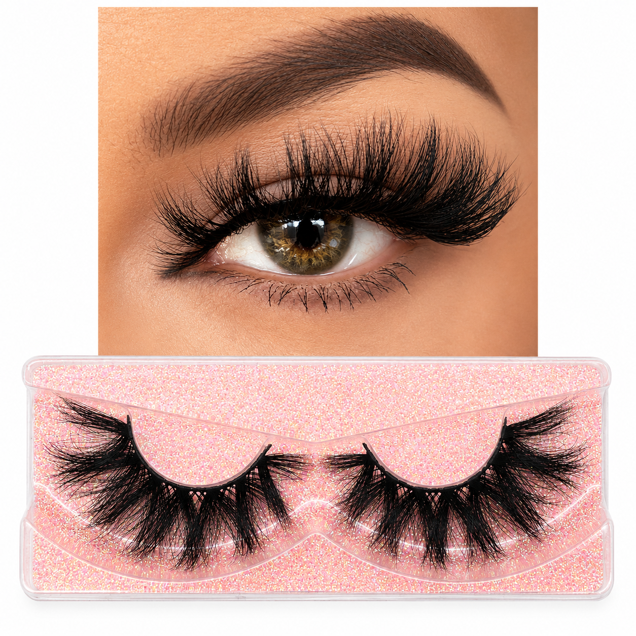 HUSTLE AND GLAM MINK LASH