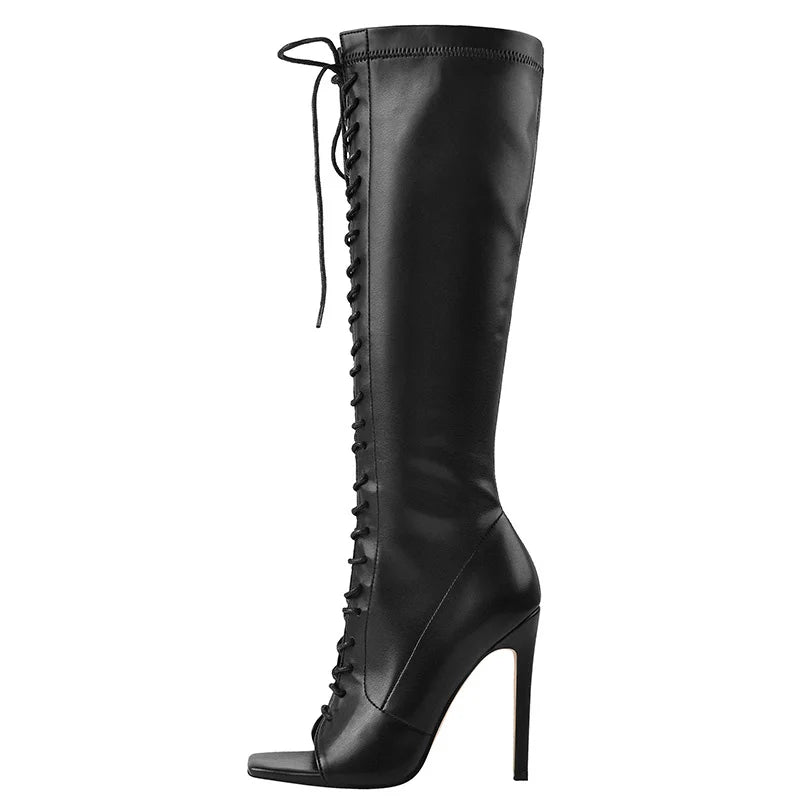 LACED IN LUXURY BOOT