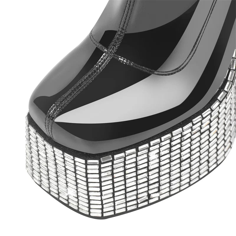 BILLIONAIRE BLING BOOT