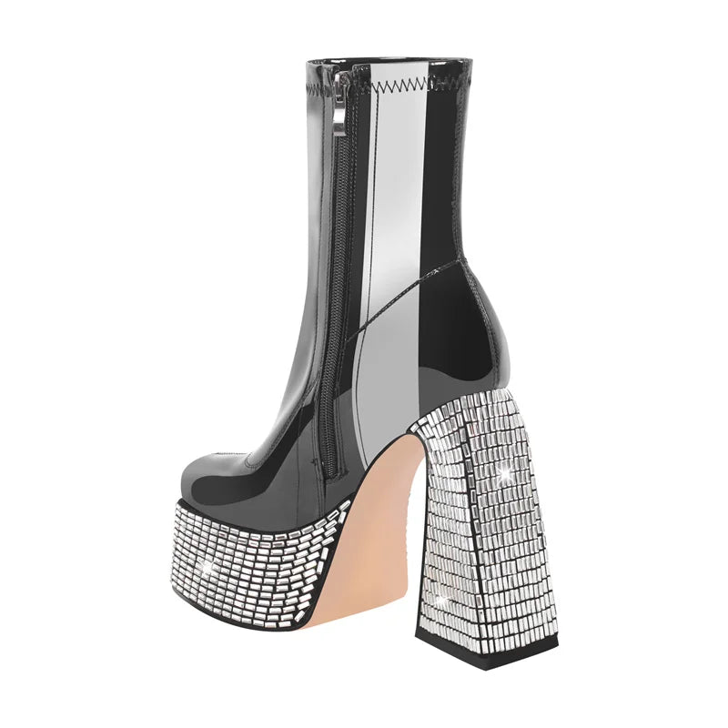 BILLIONAIRE BLING BOOT