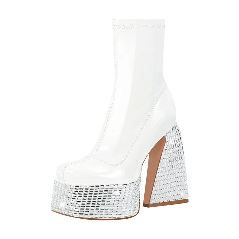 BILLIONAIRE BLING BOOT