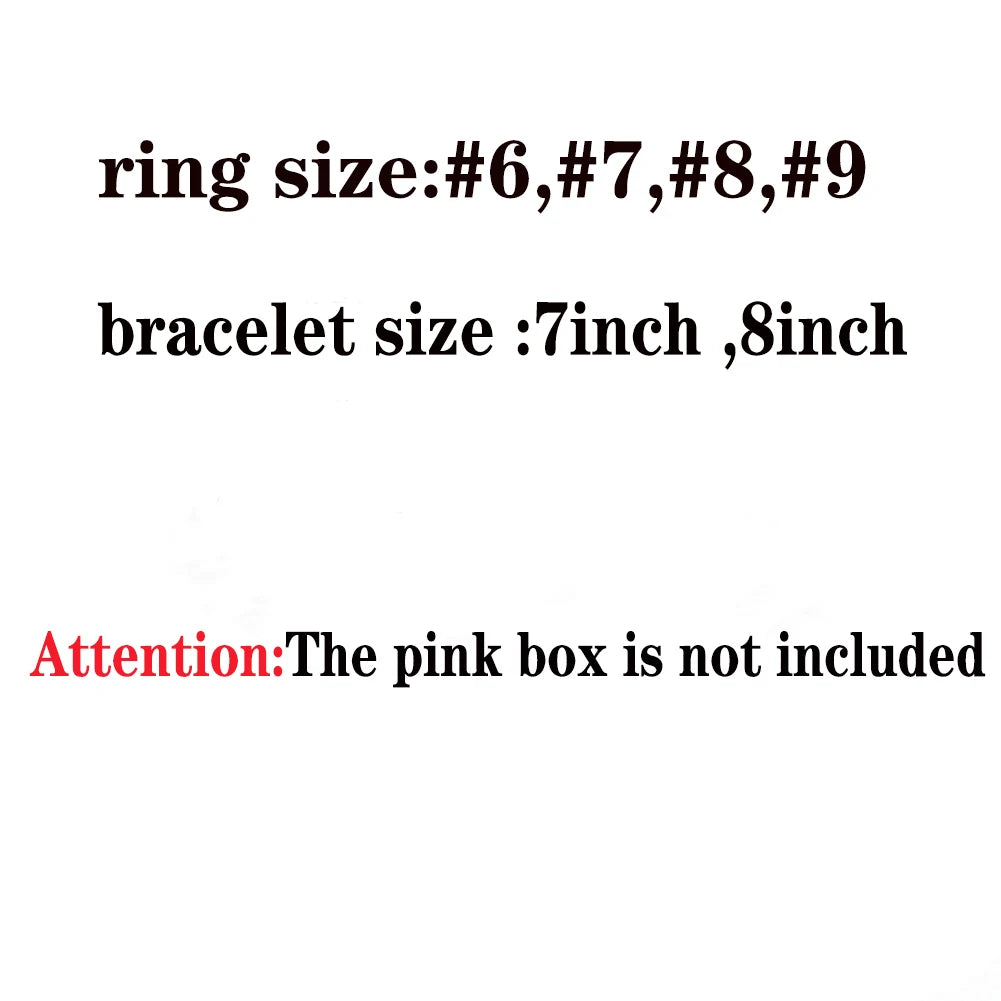 THE BLING KING Baguettecz Heart Jewelry Set Full Iced Cubic Zirconia Love Style Collections Earring Ring Necklace Jewelry Set