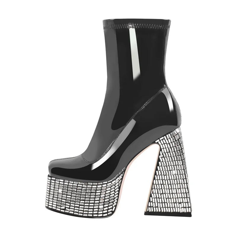 BILLIONAIRE BLING BOOT