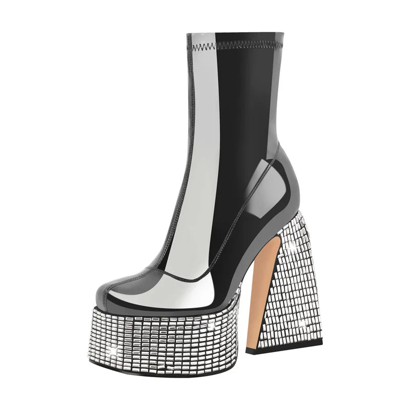 BILLIONAIRE BLING BOOT