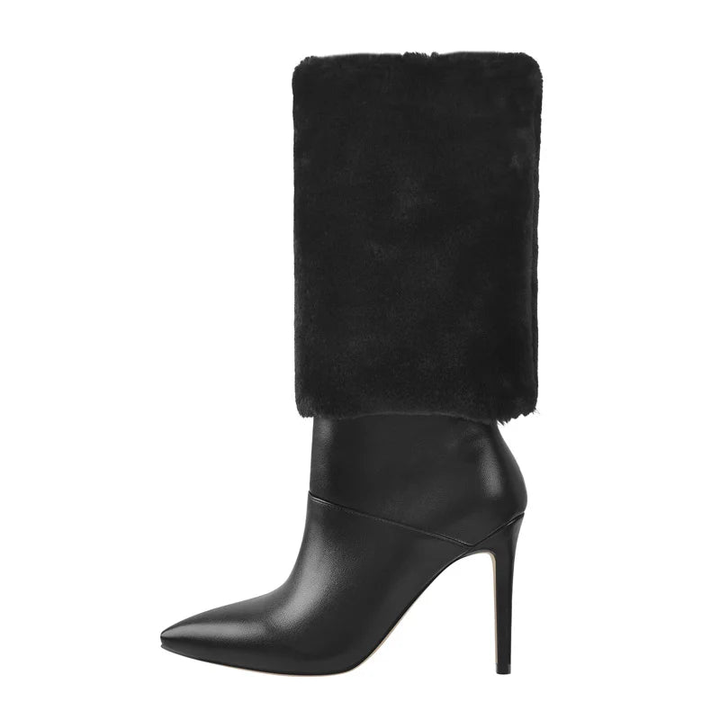 MONACO FUR BOOT