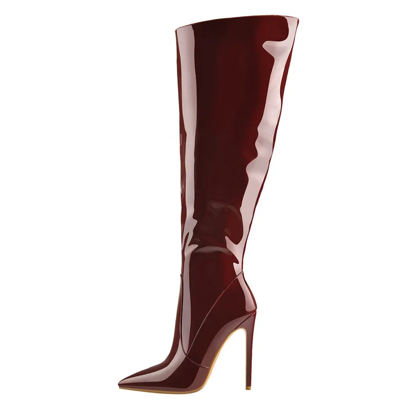 LUXE DOMINATRIX BOOT