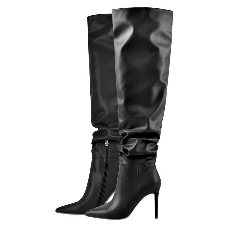 MIDNIGHT TEMPTATION HIGH HEEL BOOT