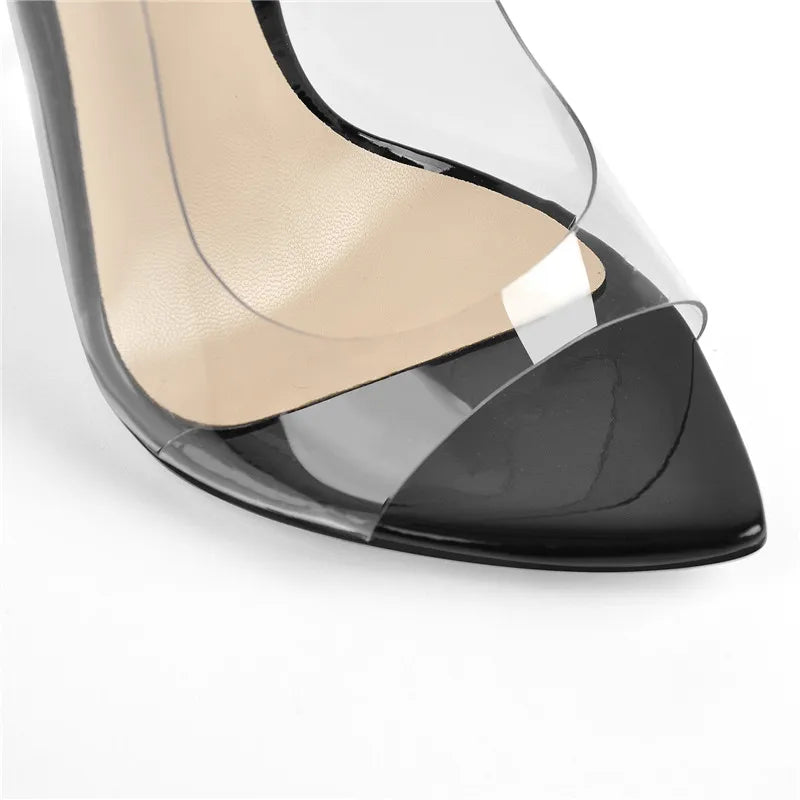 LATE NIGHT PEEP TOE HEEL