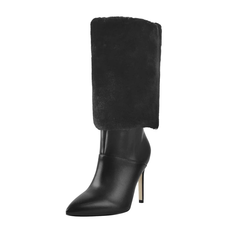 MONACO FUR BOOT