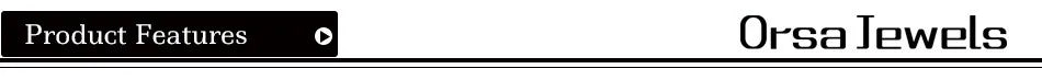 ORSA JEWELS Luxury 925 Sterling Silver 3/4mm Tennis Chain Necklace for Women Fashion Round Cubic Zirconia Necklace Jewelry SC74