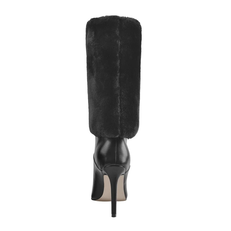 MONACO FUR BOOT