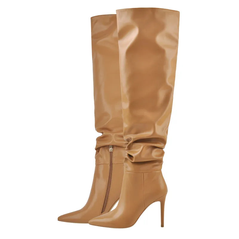 MIDNIGHT TEMPTATION HIGH HEEL BOOT