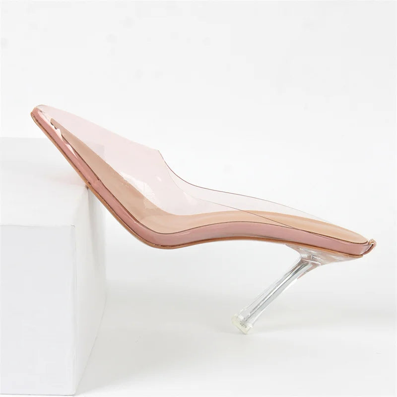 CINDERELLA SLIP ON HEEL