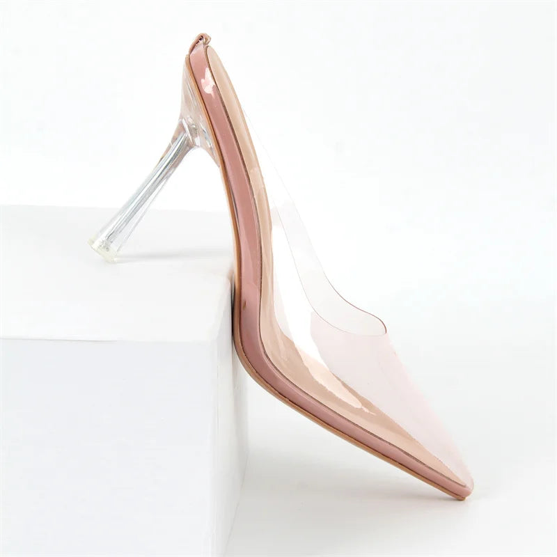 CINDERELLA SLIP ON HEEL
