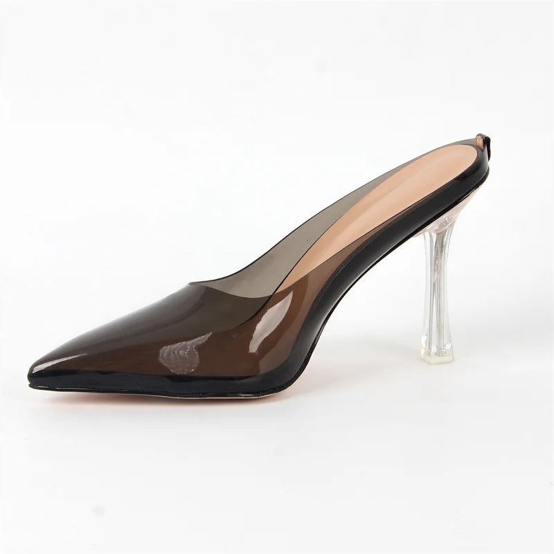 CINDERELLA SLIP ON HEEL