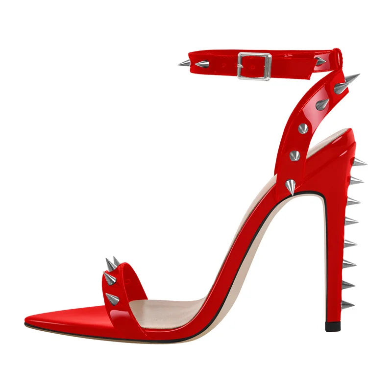 BOUJIE SPIKED STILETTO