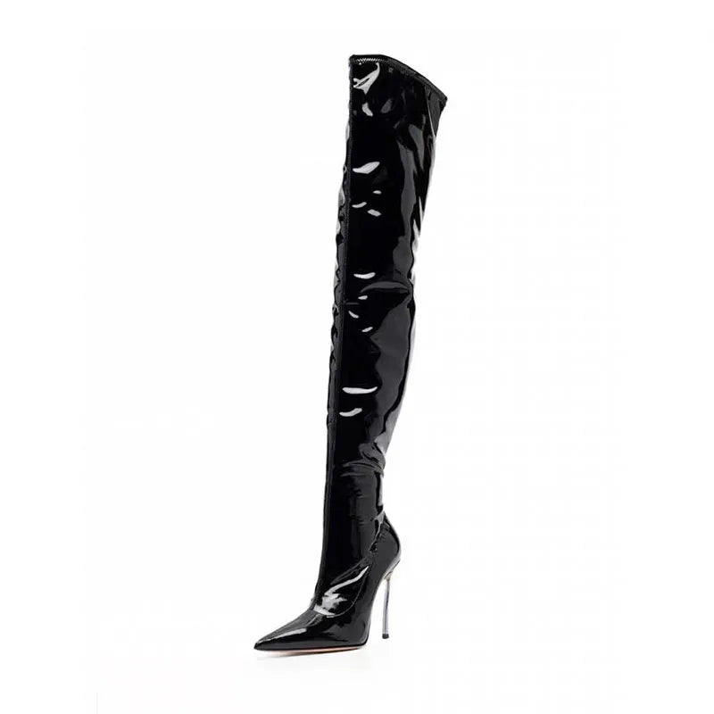 BLACK LABEL BADDIE BOOT