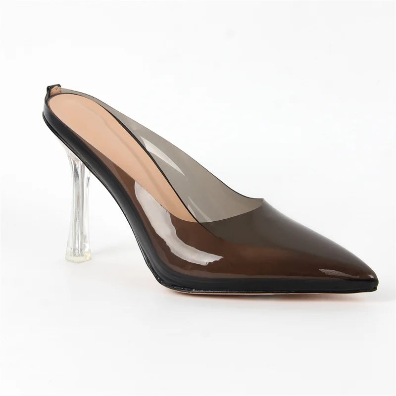 CINDERELLA SLIP ON HEEL