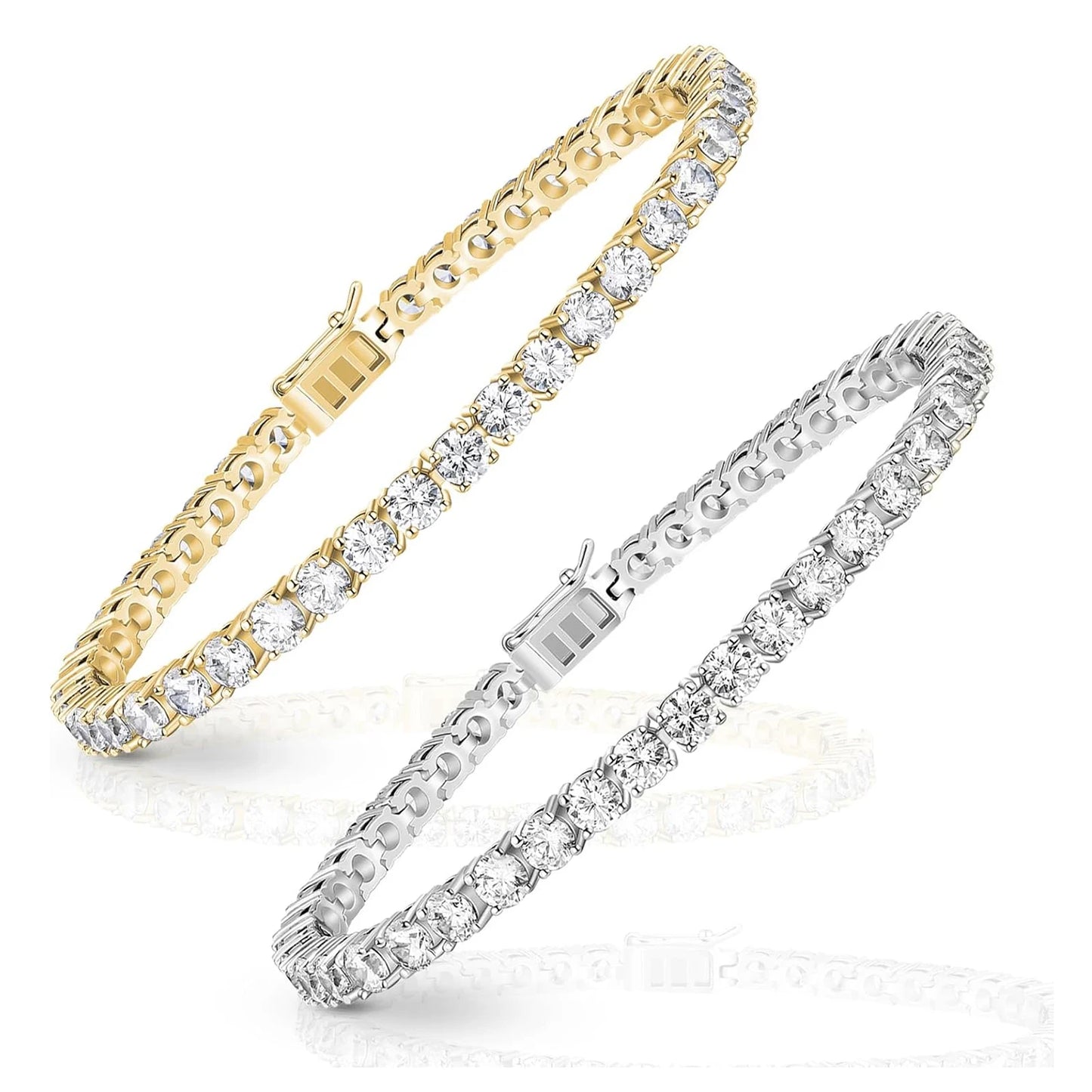 WRIST GAME HEAVY TENNIS BRACELET