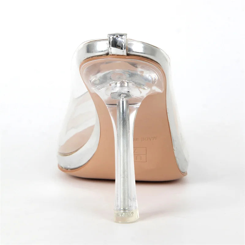 CINDERELLA SLIP ON HEEL