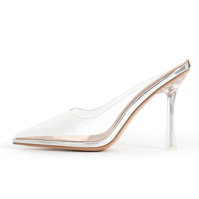 CINDERELLA SLIP ON HEEL