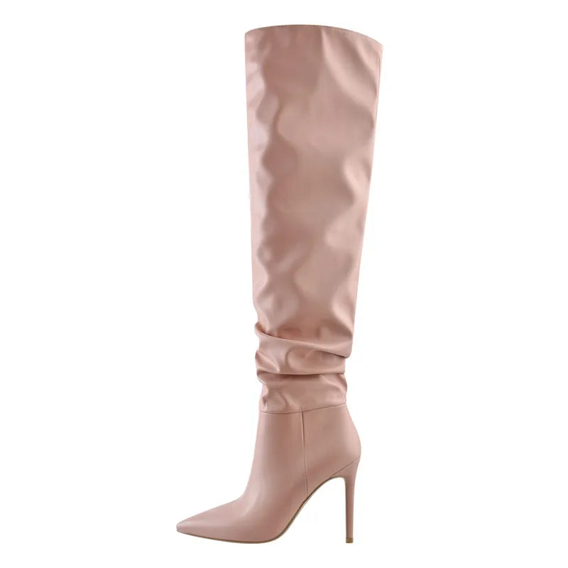 MIDNIGHT TEMPTATION HIGH HEEL BOOT