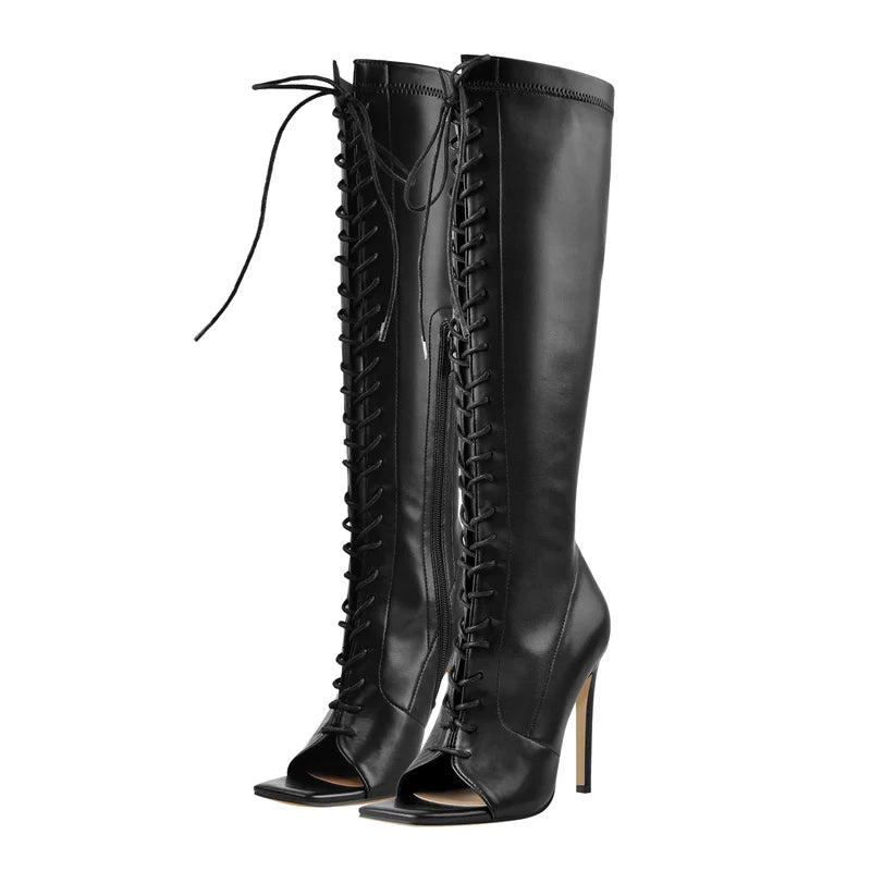 LACED IN LUXURY BOOT