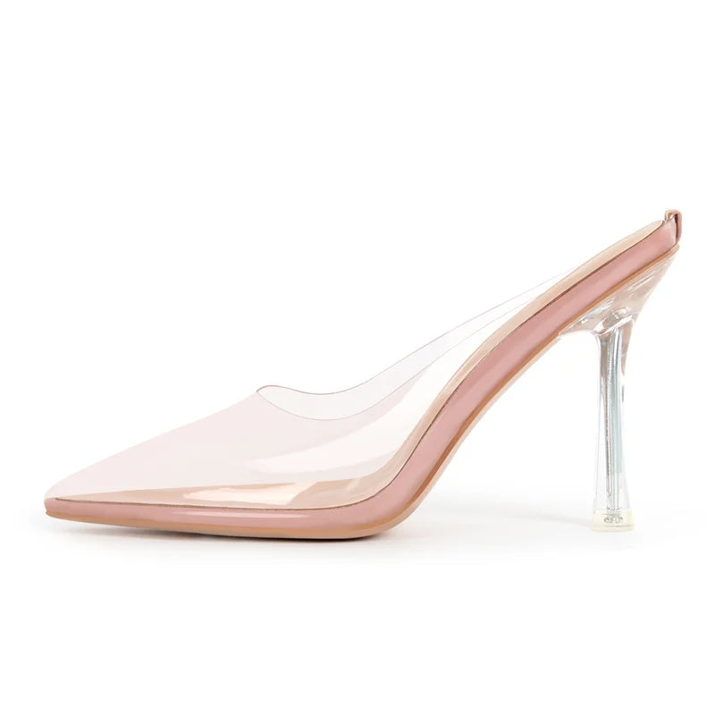CINDERELLA SLIP ON HEEL