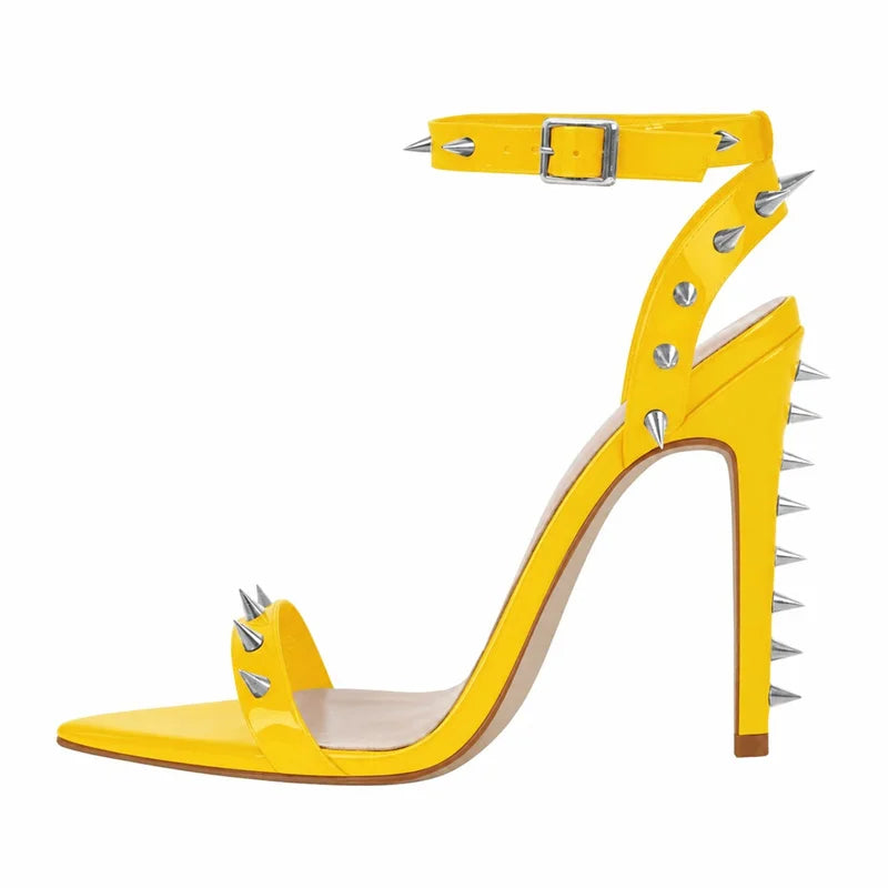 BOUJIE SPIKED STILETTO