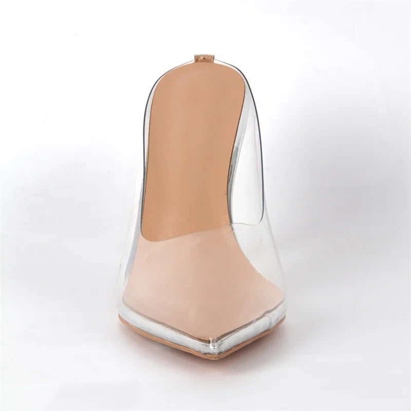 CINDERELLA SLIP ON HEEL