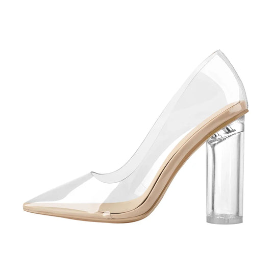 GLASS SLIPPER HEEL