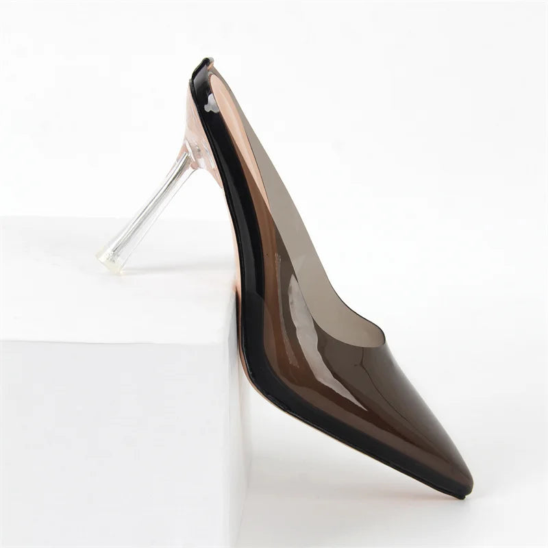 CINDERELLA SLIP ON HEEL