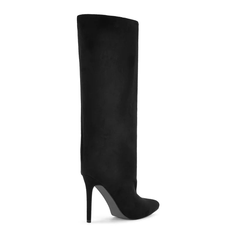 SAINT TROPEZ NOIR STILETTO