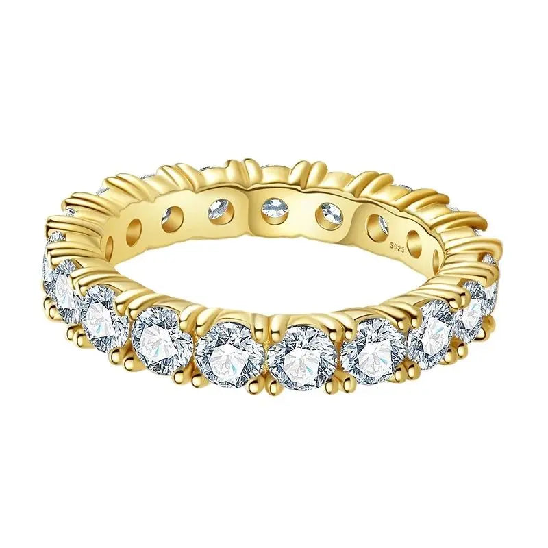 DIAMOND REIGN MOISSANITE RING
