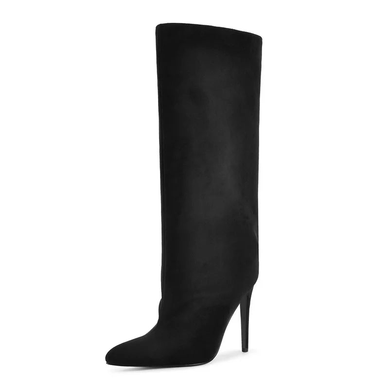 SAINT TROPEZ NOIR STILETTO