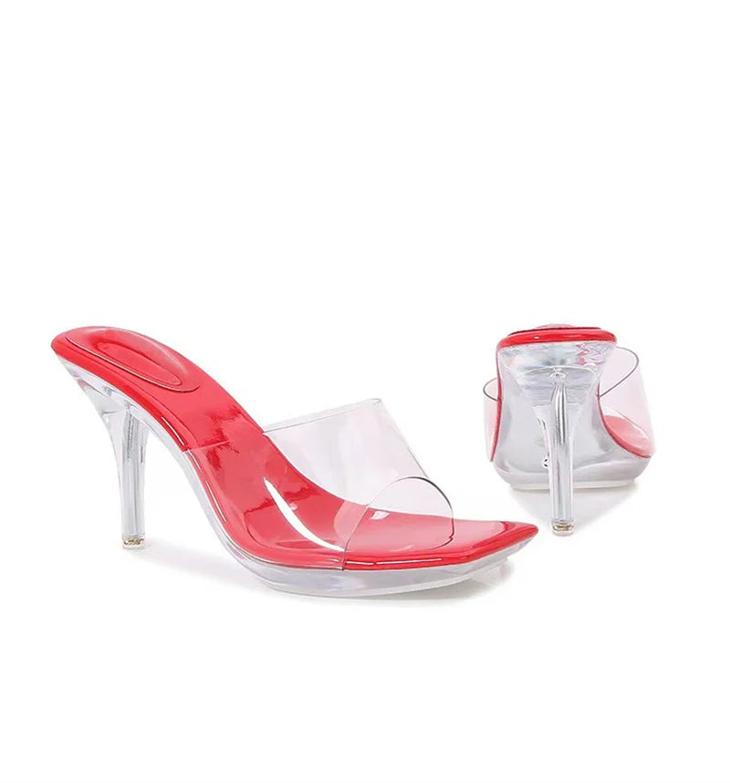 PRETTY AND PETTY HEEL