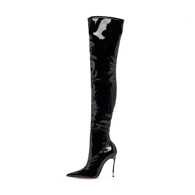 BLACK LABEL BADDIE BOOT