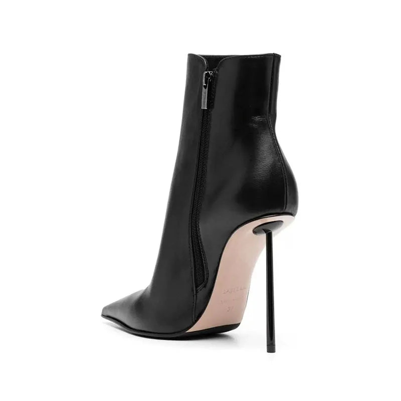 NOIR SEDUCTION BOOT
