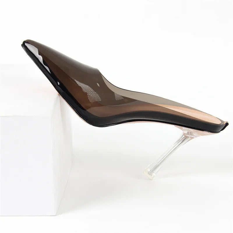 CINDERELLA SLIP ON HEEL