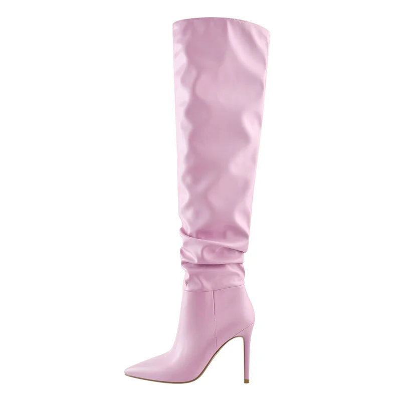 MIDNIGHT TEMPTATION HIGH HEEL BOOT