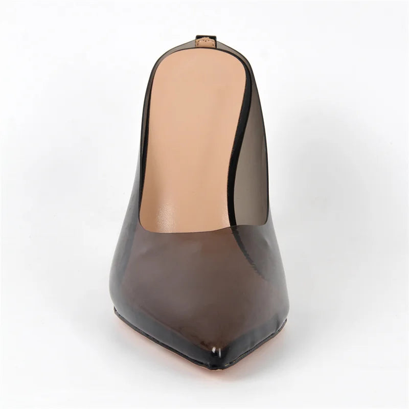 CINDERELLA SLIP ON HEEL