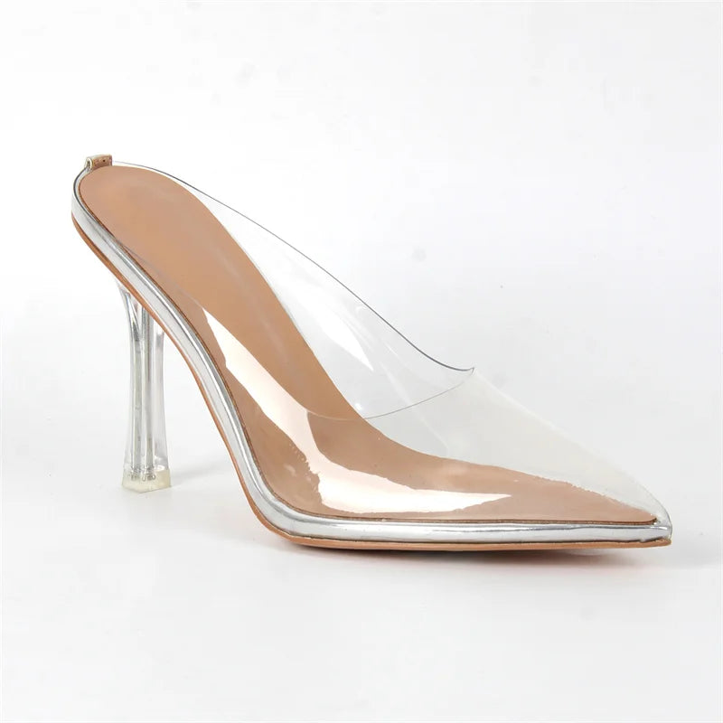CINDERELLA SLIP ON HEEL