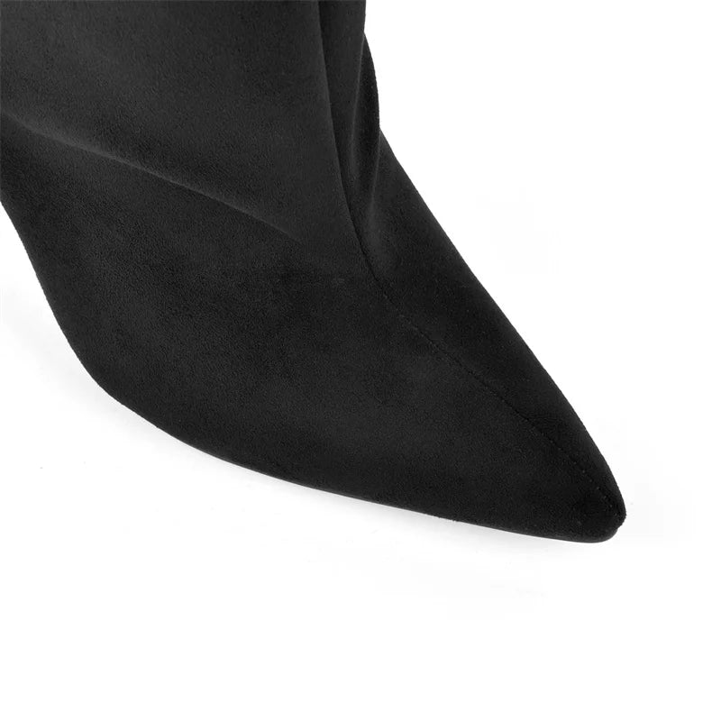 SAINT TROPEZ NOIR STILETTO