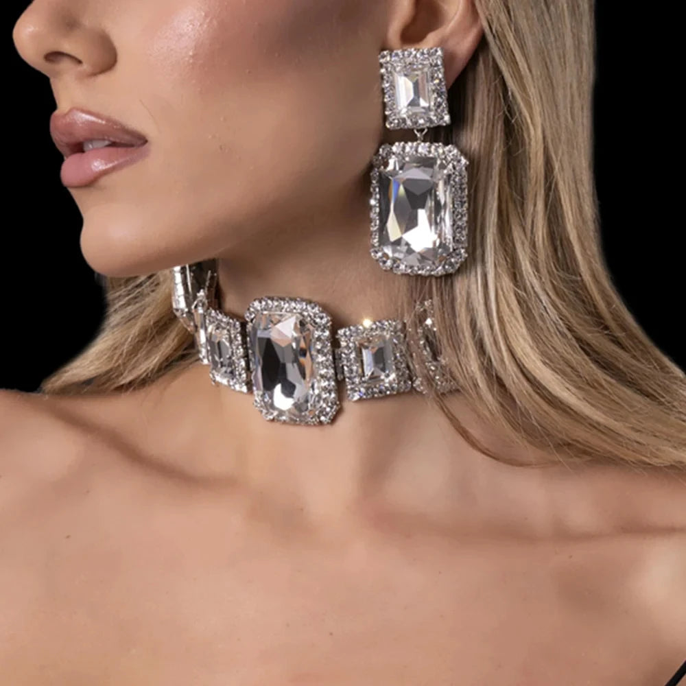 CRYSTAL COUTURE SET