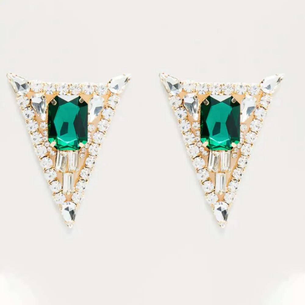 GREEN GODDESS EARRINGS