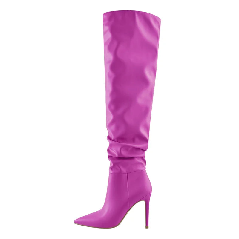 MIDNIGHT TEMPTATION HIGH HEEL BOOT